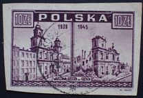 [Laments on Warsaw - Views of Warsaw from Before and From After the Devastations of the World War II, type HE]