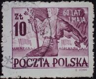 [The 60th Anniversary of Labour Day, type XKZ]