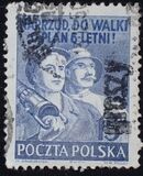 [No. 534 Overprinted GROSZY in Different Colors and Fonts, type IOB]