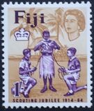 [The 50th Anniversary of the Fijian Scout Movement, тип CN]