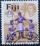 [The 50th Anniversary of the Fijian Scout Movement, тип CN]