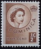 [Issues of 1951 but with Portrait of Queen Elizabeth II, 类型 BE]