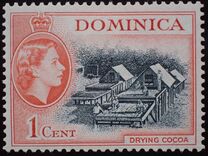 [Issues of 1951 but with Portrait of Queen Elizabeth II, 类型 BF]