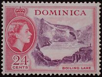 [Issues of 1951 but with Portrait of Queen Elizabeth II, ประเภท BO]