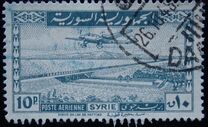 [Airmail - Aircraft over Landscapes, type GZ]