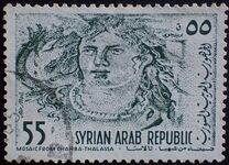 [Airmail - Mosaic of Philippolis, type OU3]