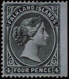 [Queen Victoria - Watermarked, type A9]