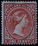 [Queen Victoria - Watermarked, type A4]