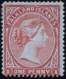 [Queen Victoria - New Values & Colors, typ A14]