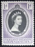 [Coronation of HRM The Queen Elizabeth II, type H]