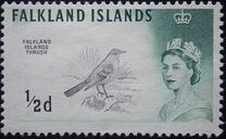 [Queen Elizabeth II and Birds, típus BK]