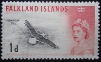 [Queen Elizabeth II and Birds, típus BL]