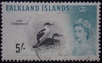 [Queen Elizabeth II and Birds, type BW]