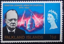 [Winston Churchill Commemoration, 1874-1965, type CL]