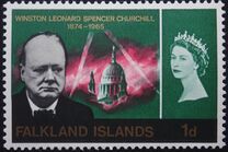 [Winston Churchill Commemoration, 1874-1965, type CL1]
