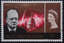 [Winston Churchill Commemoration, 1874-1965, type CL2]
