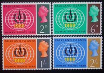[International Human Rights Year, tyyppi CM]