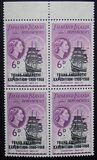 [Previously Issued Stamps Overprinted "TRANS - ANTARCTIC - EXPEDITION 1955-1958", 類型 X3]
