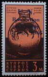 [Stamps of 1962 Overprinted "U. N. - Resolution - on Cyprus - 18 Dec. 1965", տեսակ DR]