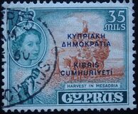 [Stamps of 1955 Overprinted, type BU5]