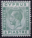 [King George V - New Colors and Values, type M16]