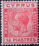 [King George V - New Colors and Values, type M18]
