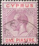 [King George V - Different Watermark, jenis L16]