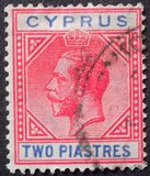 [King George V - Different Watermark, jenis L19]