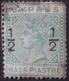 [No. 16 with Local Overprint - See also No.14, тып H1]