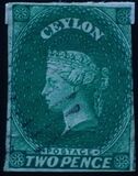 [Queen Victoria - White Paper, type A6]