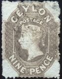 [Queen Victoria - Rough Perforation, Scrivi D13]