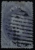 [Queen Victoria - Rough Perforation, Scrivi B3]