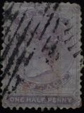 [Queen Victoria - Watermark: 23 mm High, Scrivi C3]