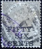 [Previous Issues Surcharged, type T12]