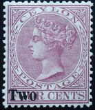 [No. 71 & 72 Surcharged in 5 Different Types, tip AB]