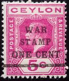 [No. 196 & 182-184 Overprinted "WAR STAMP", Tipo AV]