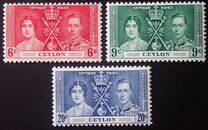 [Coronation of King George VI & Queen Elizabeth, Tipe TAA]