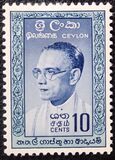 [Solomon Bandaranaike, 1899-1959, тып DN]
