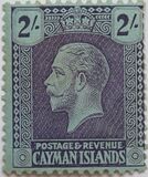 [King George V - New Watermark, tyyppi AA16]