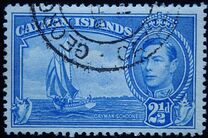 [King George VI & Local Motifs, type AO]