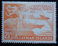 [The 75th Anniversary of the Universal Postal union, 类型 AS]