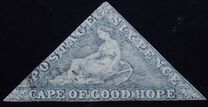 ["Hope" - White Paper. Printed by Perkins, Bacon & Co, Tüüp A14]