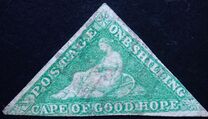 ["Hope" - Printed by De La Rue & Co. Granular Ink, Tüüp A34]
