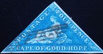 ["Hope" - Printed by De La Rue & Co. Granular Ink, tegund A30]
