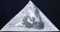 ["Hope" - Printed by De La Rue & Co. Granular Ink, tegund A33]