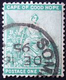["Hope" - No. 44 Without Outer Frame Line, tegund D19]