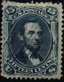 [Abraham Lincoln, 1809-1865, Typ U]