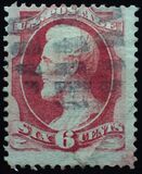 [Abraham Lincoln - White Wove Paper, type AI1]