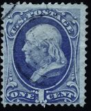 [Benjamin Franklin - White Wove Paper, प्रकार AF1]