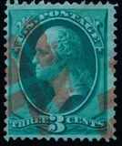 [George Washington - White Wove Paper, type AH]